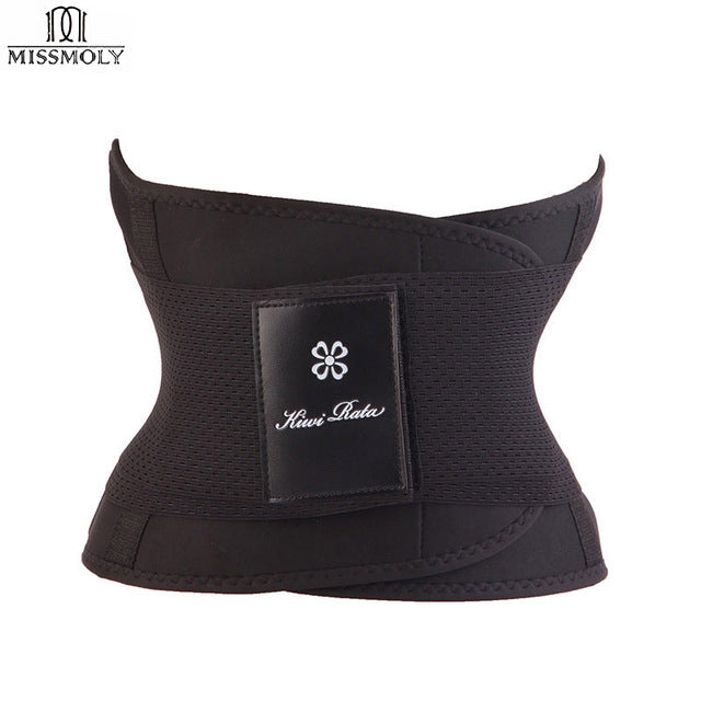Shapers Slimming Body Shaper Waist Fitness Belt Girdles Firm Control Waist trainer Corsets Shapwear Modeling Strap Workout Women