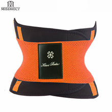Shapers Slimming Body Shaper Waist Fitness Belt Girdles Firm Control Waist trainer Corsets Shapwear Modeling Strap Workout Women