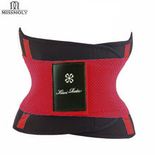 Shapers Slimming Body Shaper Waist Fitness Belt Girdles Firm Control Waist trainer Corsets Shapwear Modeling Strap Workout Women