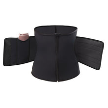 Women Neoprene Steel Boned Waist Trainer Underbust Corset For Weight Loss Workout Body Shaper Tummy Fat Burner Sweat