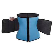 Women Neoprene Steel Boned Waist Trainer Underbust Corset For Weight Loss Workout Body Shaper Tummy Fat Burner Sweat