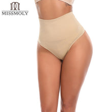 Miss Moly Body Shaper Waist Trainer Modeling Belt Slimming Underwear Tummy Control Shapers Thong Style Cincher Panty Shapewear