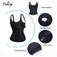 Spandex Shapers Neoprene Sauna Sweat Vest Waist Trainer Cinchers Women Body Trimmer Corset Workout Thermo Stomach Slimming Belt
