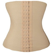 Women Body Shaper Steel Boned Waist Trainer Cincher Tummy Girdle Corset Shapewear Slimming Underbust Control Belt Elastic Fajas