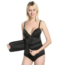 FeelinGirl Neoprene Waist Tranier Plus Size Shapewear Workout Hooks Body Shaper Sweat Slimming Belt Fitness Corset Cincher