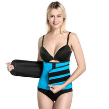 FeelinGirl Neoprene Waist Tranier Plus Size Shapewear Workout Hooks Body Shaper Sweat Slimming Belt Fitness Corset Cincher
