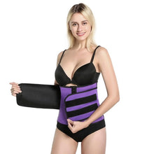FeelinGirl Neoprene Waist Tranier Plus Size Shapewear Workout Hooks Body Shaper Sweat Slimming Belt Fitness Corset Cincher