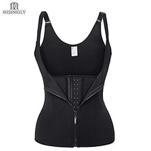 Miss Moly Waist Trainer Body Shaper Modeling Belt Women Tummy Control Shapers Neoprene Slimming Shapewear Cincher Corset