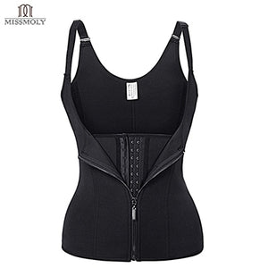 Miss Moly Waist Trainer Body Shaper Modeling Belt Women Tummy Control Shapers Neoprene Slimming Shapewear Cincher Corset