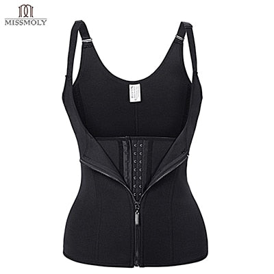 Miss Moly Waist Trainer Body Shaper Modeling Belt Women Tummy Control Shapers Neoprene Slimming Shapewear Cincher Corset