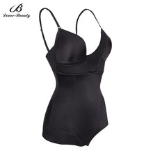 Lover Beauty Women's Seamless Firm Control Shapewear U Plunge Body Suit Bikini Backless Thong Bottom Slimming Body Shaper FajasA