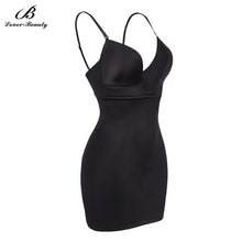Lover Beauty Women's U Plunge Backless Strapless Bodysuit Shapewear Firm Control Body Shaper Slimming Bodysuits Sleeveless-C+