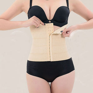 Womail women Control Corset  Latex Rubber Hollow Breathable Corset Body Shaper Abdominal BeltHot sale  Slimmimg dropship M8