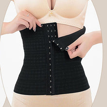Womail women Control Corset  Latex Rubber Hollow Breathable Corset Body Shaper Abdominal BeltHot sale  Slimmimg dropship M8
