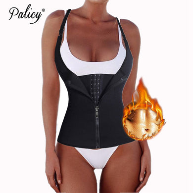 Adjustable Waist Trainer Sweat Vest Latex Waist Shaper Cincher Corset Neoprene Shapewear Body Shaper Modeling Strap Girdle Belts
