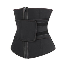 FeelinGirl Women Neoprene Waist Trainer 7 Steel Bones Modeling Belt Binder Trans Sauna Burning Sweat Shapewear Fajas Colombianas