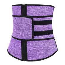 FeelinGirl Women Neoprene Waist Trainer 7 Steel Bones Modeling Belt Binder Trans Sauna Burning Sweat Shapewear Fajas Colombianas