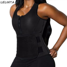 NEW Neoprene Sauna Vest Body Shaper Slimming Waist Trainer Shaper Fashion Workout Shapewear Adjustable Sweat Belt Corset