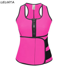 NEW Neoprene Sauna Vest Body Shaper Slimming Waist Trainer Shaper Fashion Workout Shapewear Adjustable Sweat Belt Corset