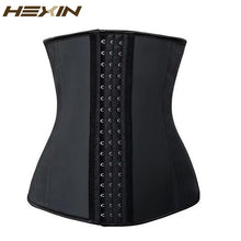 HEXIN 4 Steel Boned Latex Waist Cincher  Body Shaper Slim Girdle Belt Underbust Women Shapewear Waist Trainer Corset