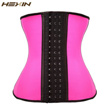 HEXIN 4 Steel Boned Latex Waist Cincher  Body Shaper Slim Girdle Belt Underbust Women Shapewear Waist Trainer Corset