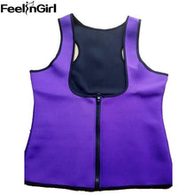 Neoprene Body Shaper Shapewear Womens Weight Loss Tank Top Neoprene Sauna Waist Cincher Vest Workout Gaine Amincissante Vent