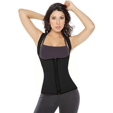 EXTREME Black Shapewear slimming thermo cami  slim belt Neoprene body shaper Vest Sweat Sauna waist trainer corset Top *USPS*
