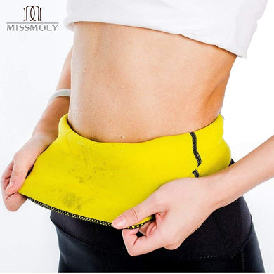Women's  Thermo Sweat Neoprene Shaper Slimming Belt Waist Cincher Girdle for Weight Loss Neoprene Waist Trainer Corset Belt