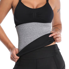 Women's  Thermo Sweat Neoprene Shaper Slimming Belt Waist Cincher Girdle for Weight Loss Neoprene Waist Trainer Corset Belt
