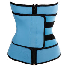 Waist Trainer  Shaper Body Shaper Slimming Belt Fajas Girdle Zipper Hook Tummy Control Shaper Fat Burner Corset