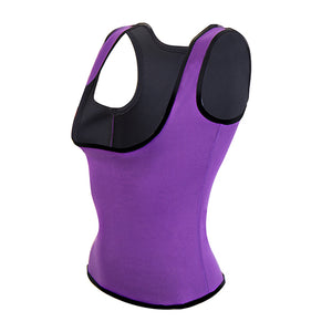 Neoprene Tops Women Faja Waist Trainer Body Shaper Shapewear Sweat Slimming Belt Tummy Shaper  Shaper Girdle Waist Cincher