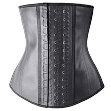 Corset Body Shaper 100% Latex Waist Trainer Underbust Tummy Waist Cincher Slimming Briefs  Belt Shapewear Women