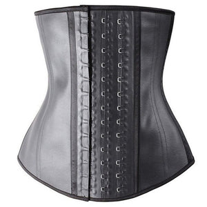 Corset Body Shaper 100% Latex Waist Trainer Underbust Tummy Waist Cincher Slimming Briefs  Belt Shapewear Women