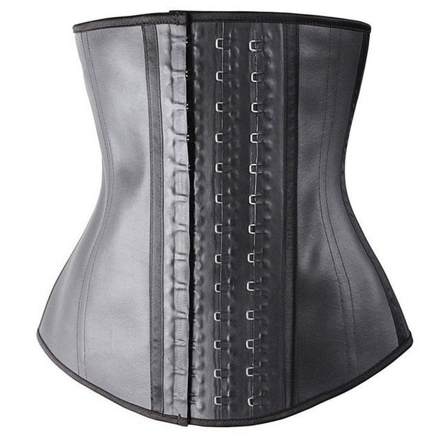 Corset Body Shaper 100% Latex Waist Trainer Underbust Tummy Waist Cincher Slimming Briefs  Belt Shapewear Women