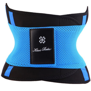 Women Men Sweat Belt Modeling Strap Body Shaper Waist Cincher Waist Trainer Corset For Weight Loss Belly Slimming Belt Shapewear