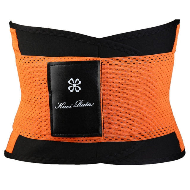 Women Men Sweat Belt Modeling Strap Body Shaper Waist Cincher Waist Trainer Corset For Weight Loss Belly Slimming Belt Shapewear