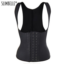Women Latex Steel Boned Firm Waist Trainer Corset Waist Cinchers  Tummy Control Slimming Vest Shapewear Body Shaper