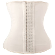 Women's Steel Boned Underbust Latex Girdle Waist Trainer Corsets Hourglass Body Shaper