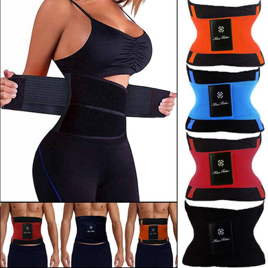 Slimming Belt Shaper Xtreme Power Thermo Waist Trainer Trimmer Corset Waist Belt Cincher Wrap Workout Shapewear Body shaper