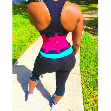 Body Shaper Women Waist Trainer Cincher Stomach Slimming Belt Faja Girdle  Shaper Slim Shapewear Tummy Trimmer Control Sauna