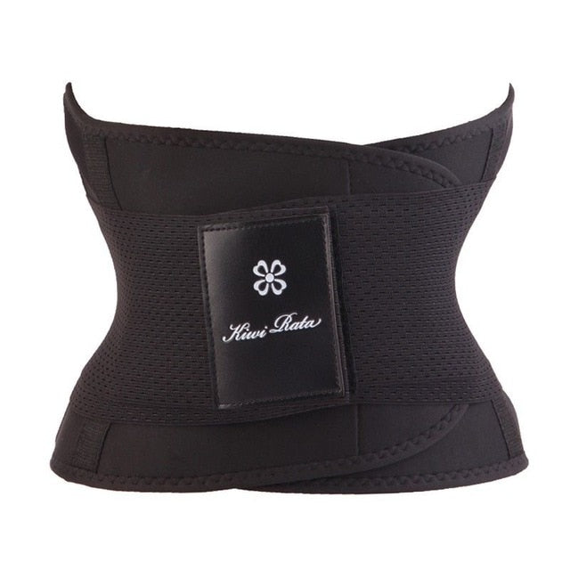 Body Shaper Women Waist Trainer Cincher Stomach Slimming Belt Faja Girdle  Shaper Slim Shapewear Tummy Trimmer Control Sauna