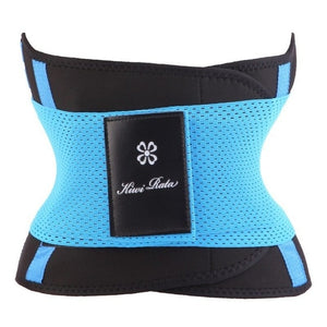 Body Shaper Women Waist Trainer Cincher Stomach Slimming Belt Faja Girdle  Shaper Slim Shapewear Tummy Trimmer Control Sauna