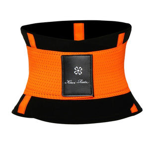 Body Shaper Women Waist Trainer Cincher Stomach Slimming Belt Faja Girdle  Shaper Slim Shapewear Tummy Trimmer Control Sauna