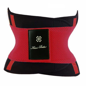 Body Shaper Women Waist Trainer Cincher Stomach Slimming Belt Faja Girdle  Shaper Slim Shapewear Tummy Trimmer Control Sauna