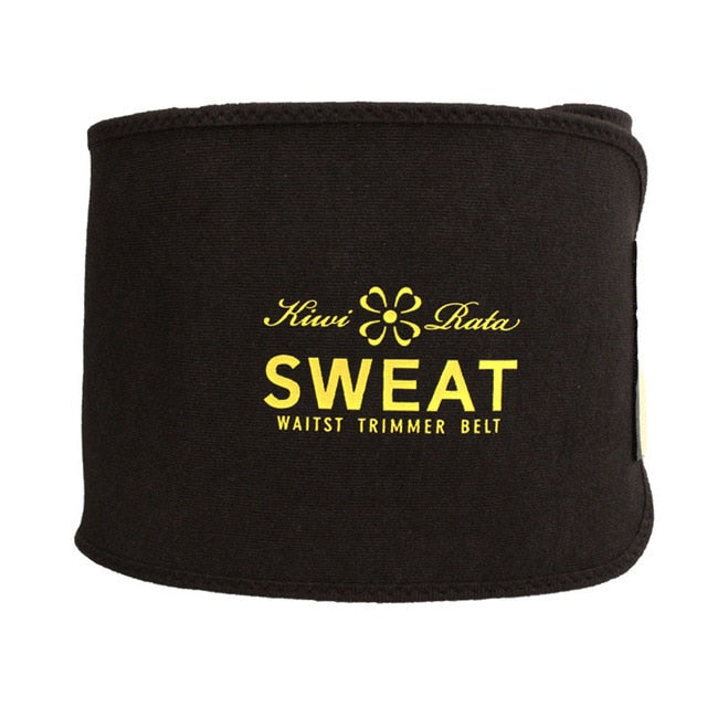 Neoprene Body Shaper Sauna Waist Trainer Faja  Shaper Stomach Slimming Belt Control Shapewear Tummy Shaper Girdle Sweat