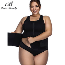 Lover Beauty Sweat Sauna Body Shapers Plus Size Neoprene Vest Waist Trainer Slimming-Vest Shapewear Weight Loss - A