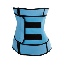 Women Neoprene Waist Trainer Girdle Fajas Slimming Belt Body Shaper  Shaper Zipper and Hook Loop Underbust Corset