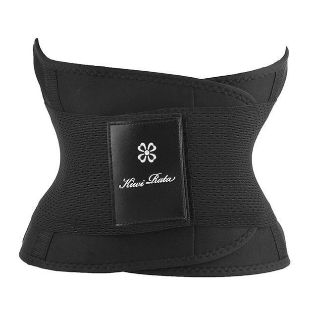 Shaper Sweat Belt Waist Trainer Belly Slimming Belt Shaperwear Tummy Corset Modeling Strap Slim Waist Cinchers For Women Men