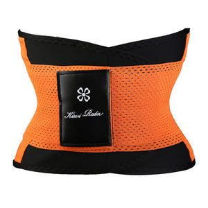 Shaper Sweat Belt Waist Trainer Belly Slimming Belt Shaperwear Tummy Corset Modeling Strap Slim Waist Cinchers For Women Men