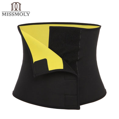 Miss Moly Sweat Belt Modeling Strap Slimming Shaper For Women Men Waist Trainer Belt Sheath Shaperwear Control Shapewear